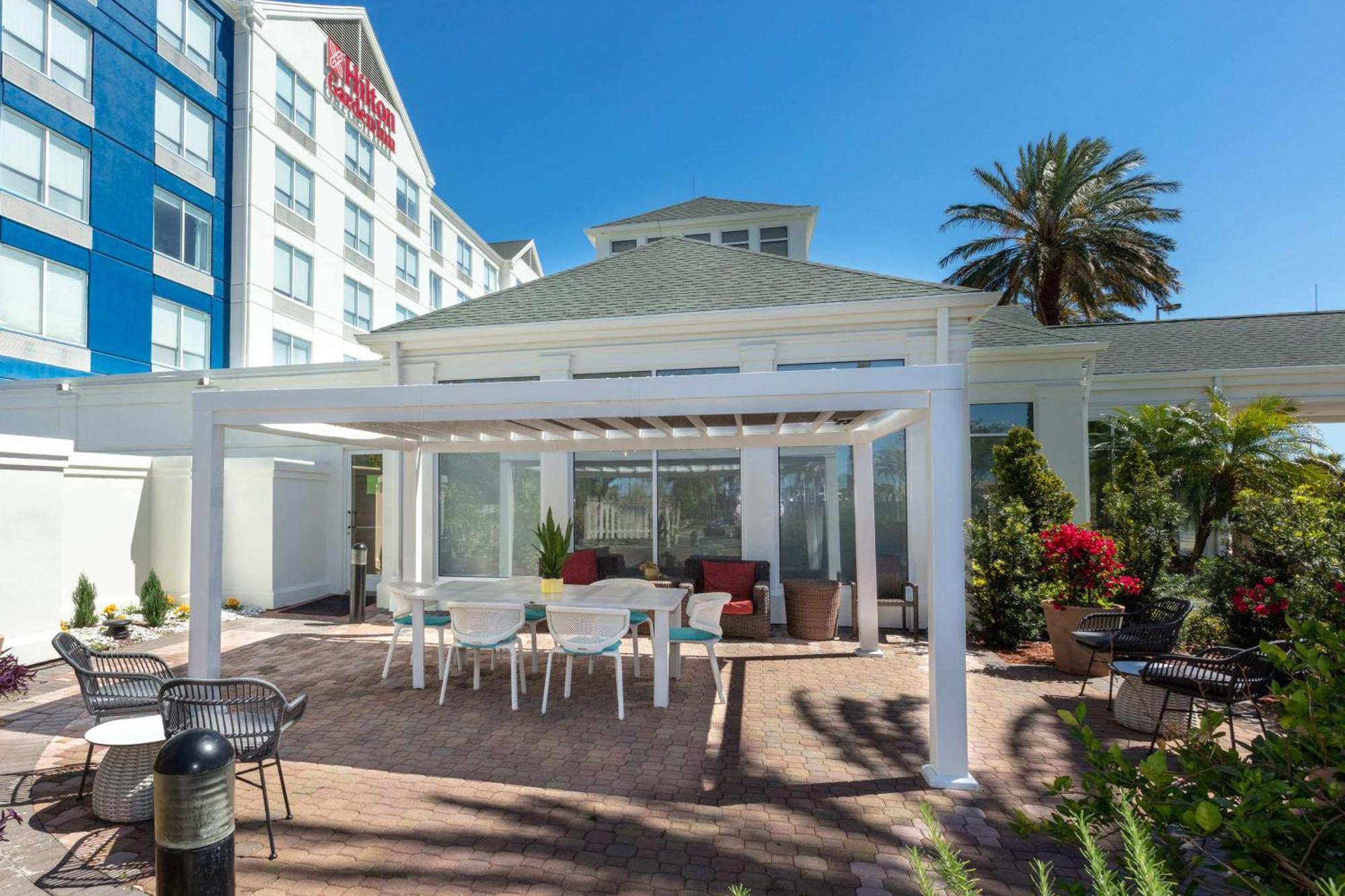 Hilton Garden Inn Daytona Beach Airport Exterior foto